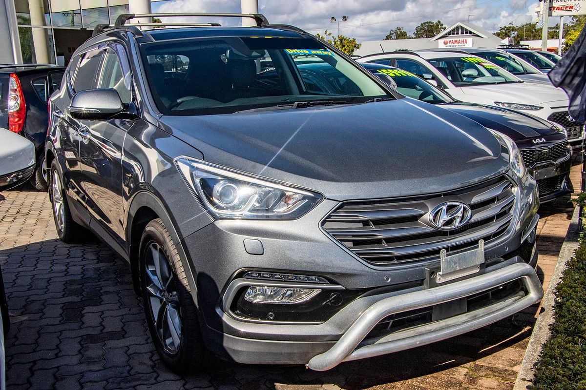 2017 Hyundai Santa Fe Highlander DM3 Series II