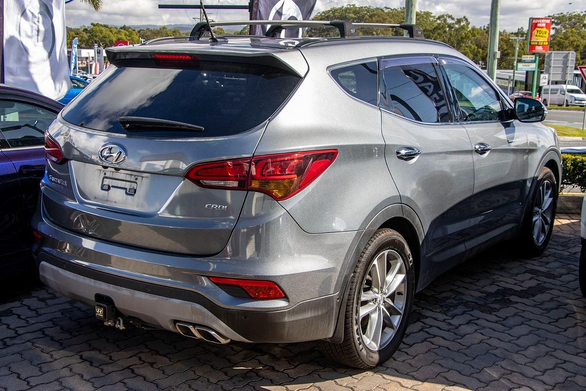 2017 Hyundai Santa Fe Highlander DM3 Series II