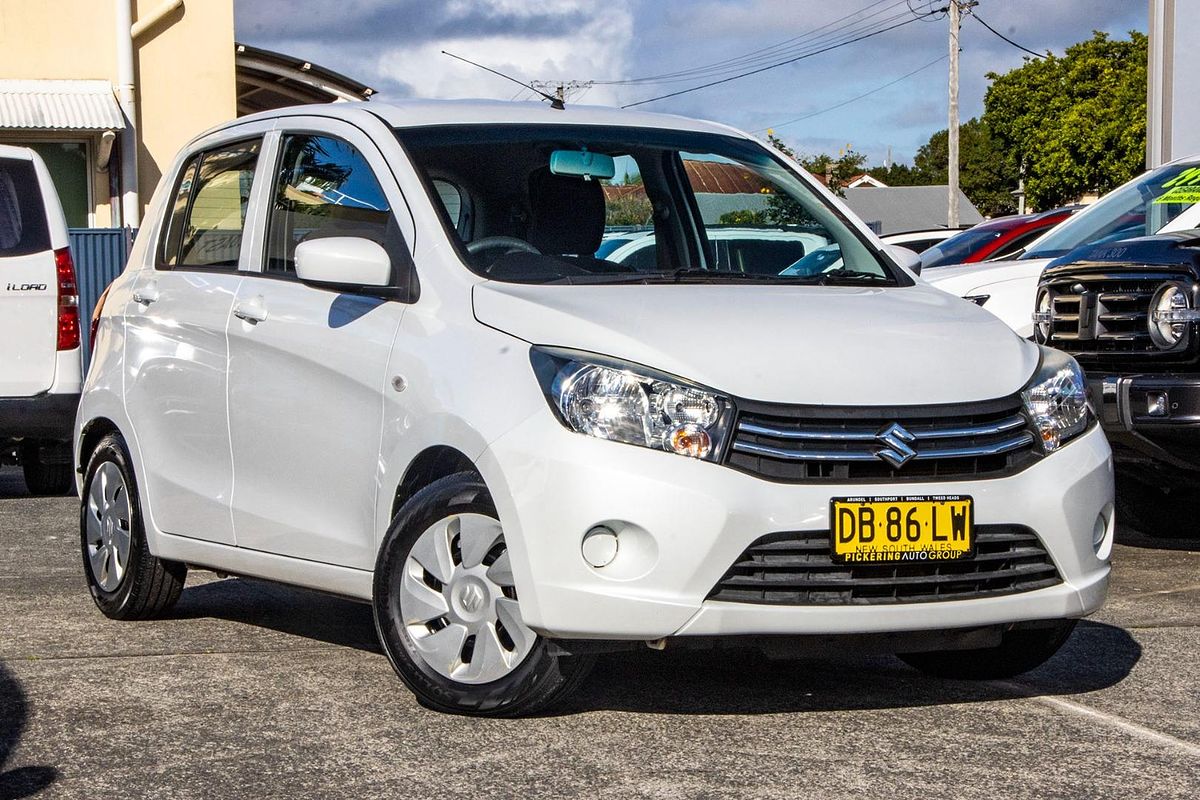 2015 Suzuki Celerio LF
