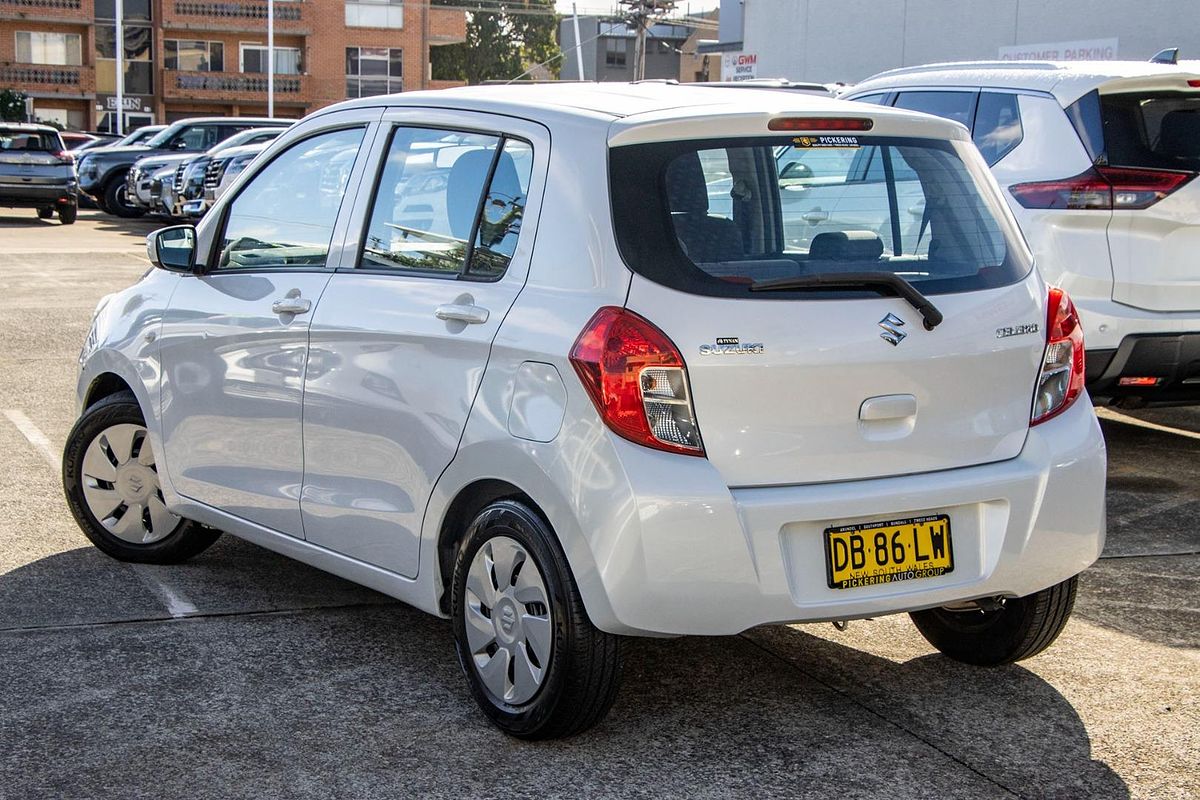 2015 Suzuki Celerio LF