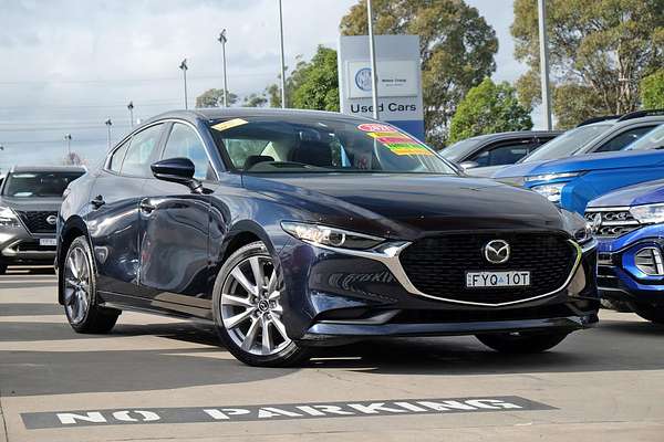 2021 Mazda 3 G25 Evolve BP Series