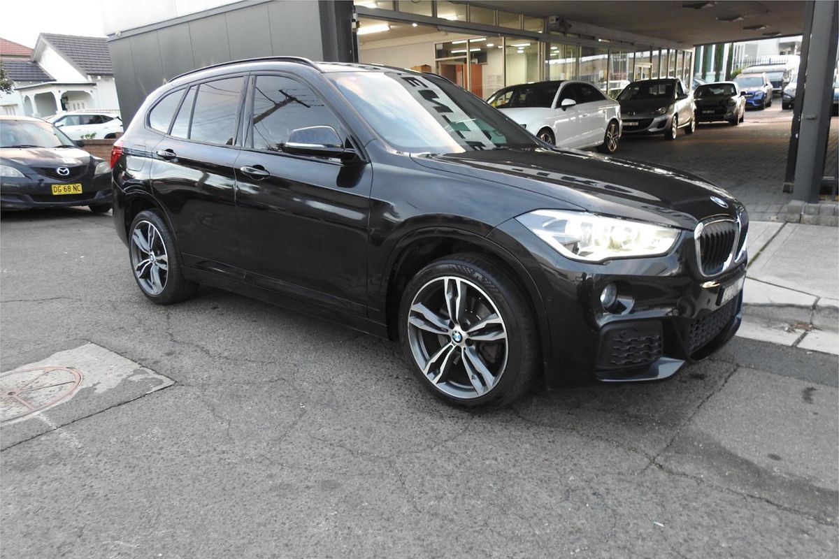 2018 BMW X1 xDRIVE 25i F48 MY19