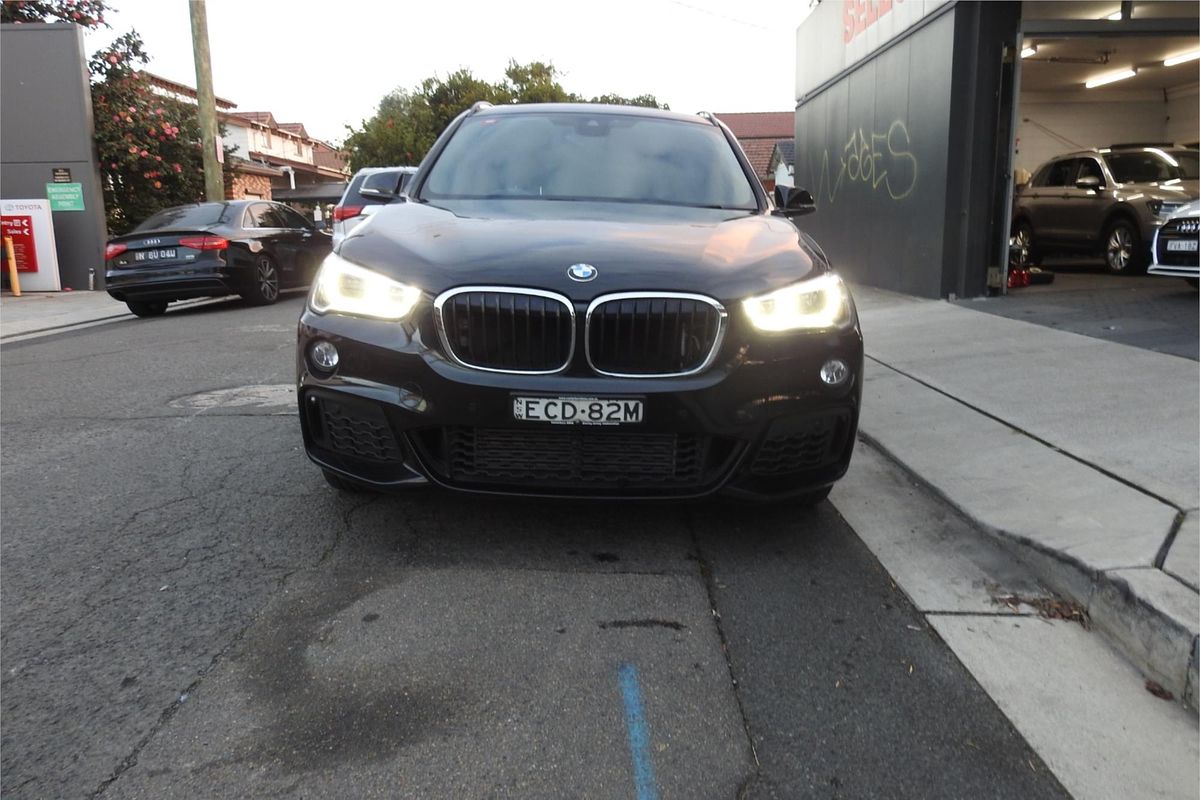 2018 BMW X1 xDRIVE 25i F48 MY19