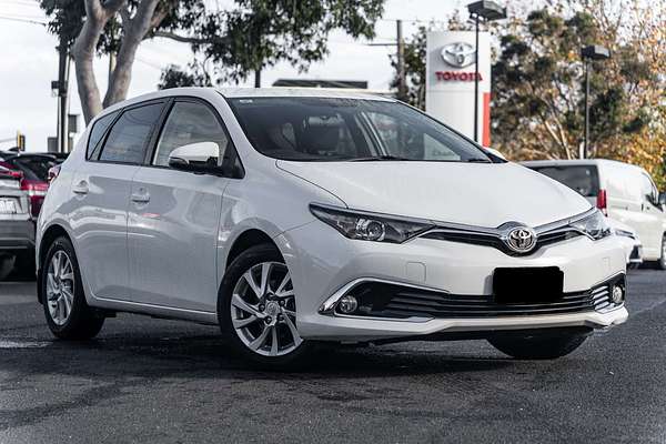 2016 Toyota Corolla ASCENT SPORT ZRE182R MY15