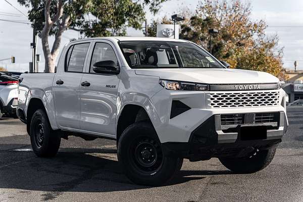 2025 Toyota Hilux Workmate GUN236R Rear Wheel Drive