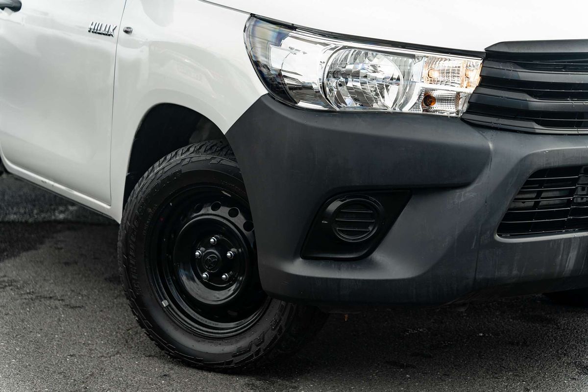 2020 Toyota Hilux Workmate TGN121R Rear Wheel Drive