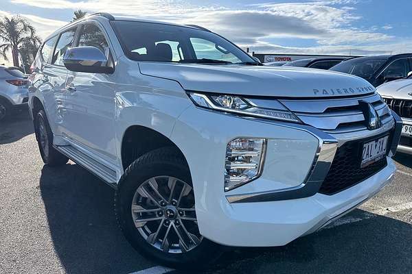 2024 Mitsubishi Pajero Sport GLX QG