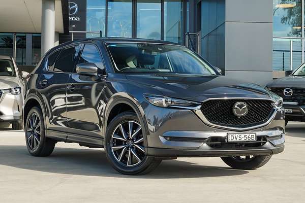 2018 Mazda CX-5 Akera KF Series