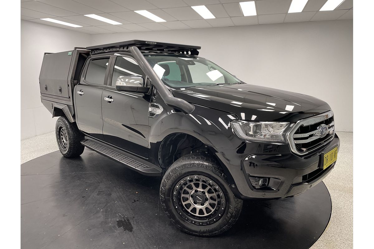 2020 Ford Ranger XLT PX MkIII 4X4 3.2L