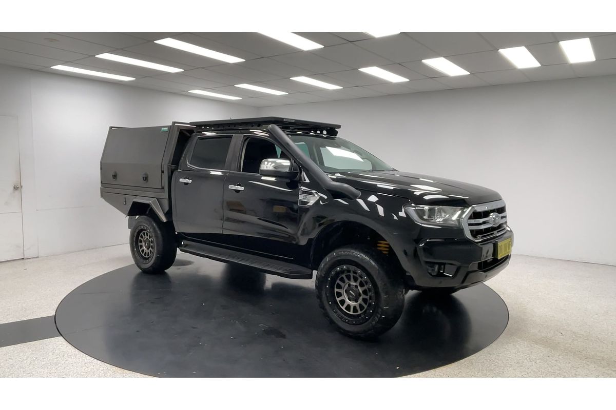 2020 Ford Ranger XLT PX MkIII 4X4 3.2L