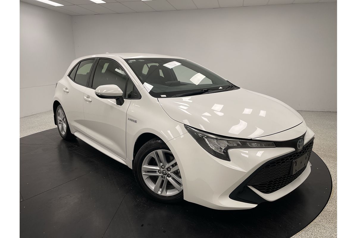 2018 Toyota Corolla Ascent Sport Hybrid ZWE211R