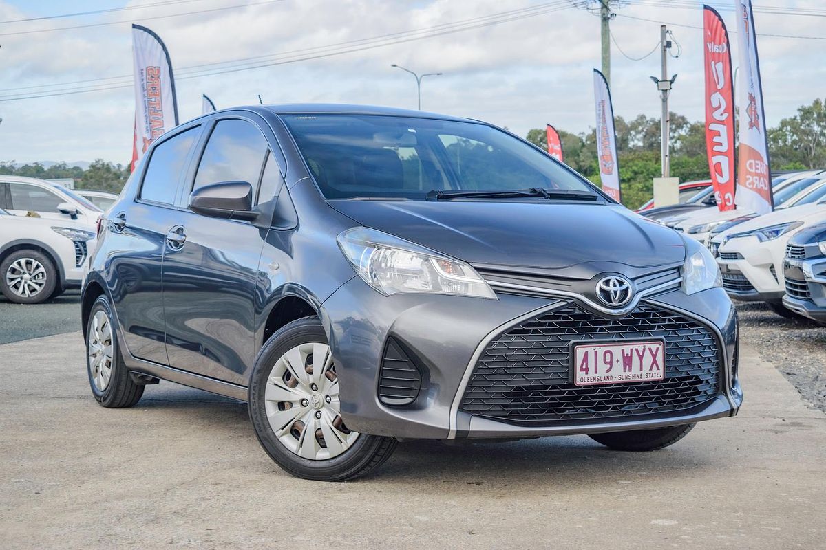 2016 Toyota Yaris Ascent NCP130R