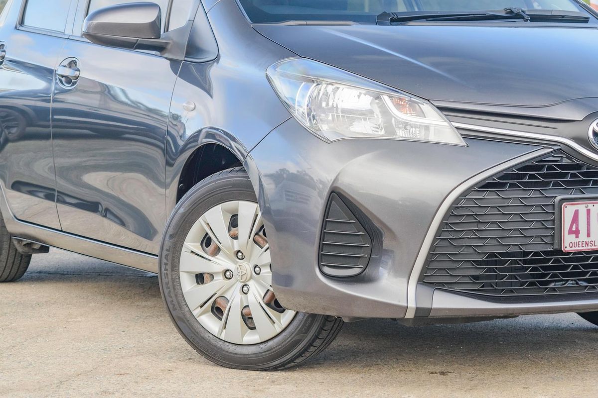 2016 Toyota Yaris Ascent NCP130R