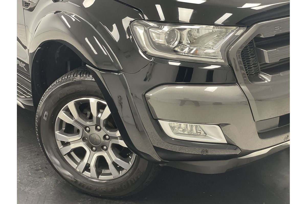 2017 Ford Ranger Wildtrak PX MkII 4X4 3.2L