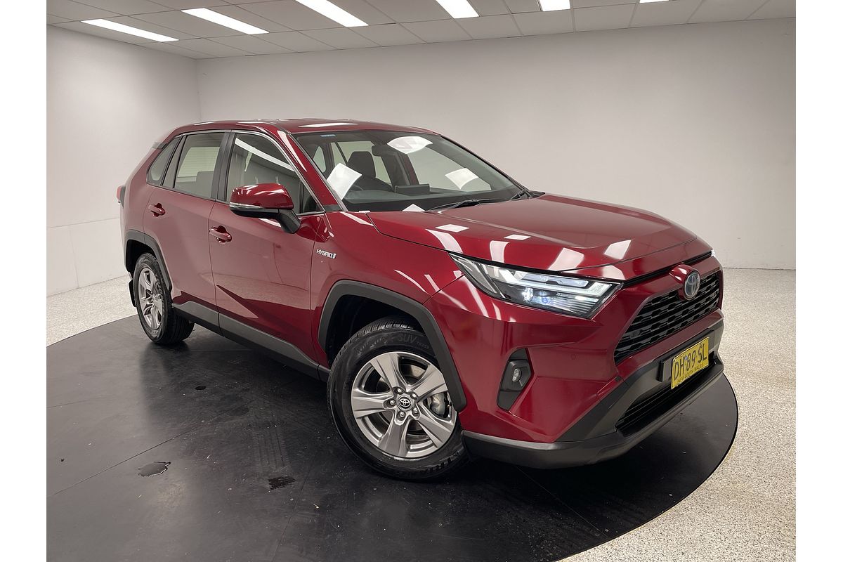 2023 Toyota RAV4 GX AXAH52R