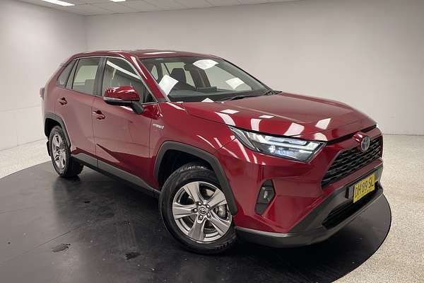 2023 Toyota RAV4 GX AXAH52R