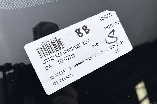 2024 Toyota RAV4 GX MXAA52R thumb-23