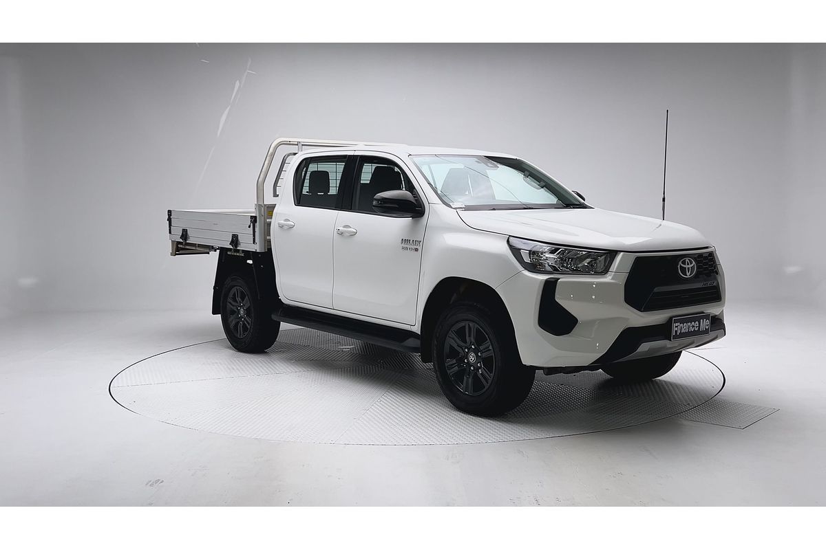 2024 Toyota Hilux SR 48V GUN126R 4X4