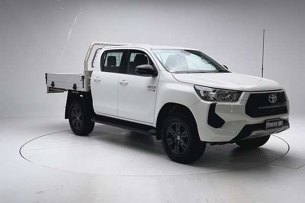 2024 Toyota Hilux SR 48V GUN126R 4X4 thumb-1