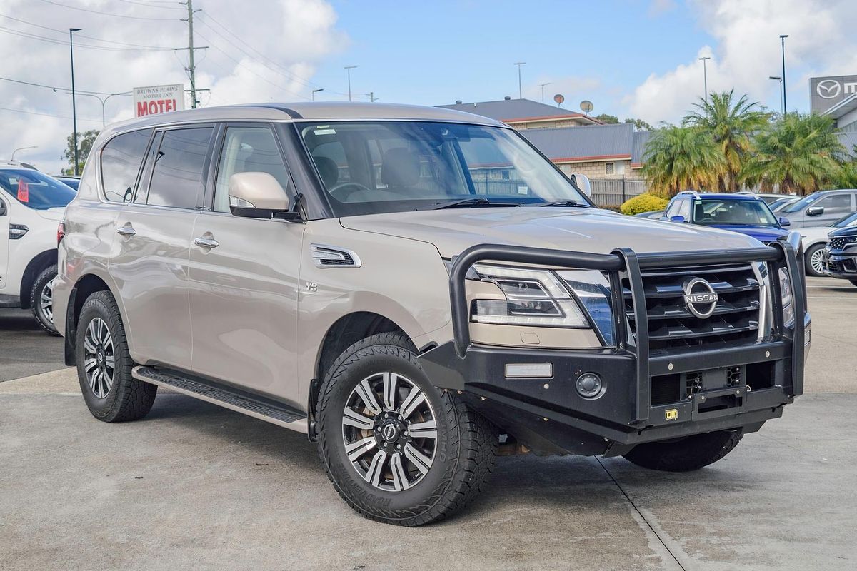 2024 Nissan Patrol Ti Y62