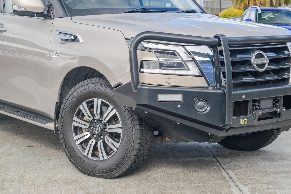 2024 Nissan Patrol Ti Y62