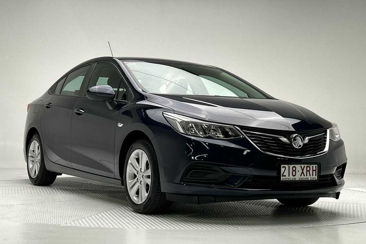 SOLD 2017 Holden Astra LS Used Sedan Moorooka QLD