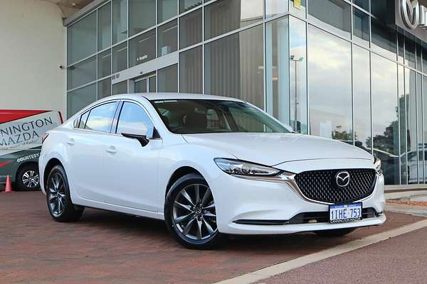 2024 Mazda 6 G25 Sport GL Series