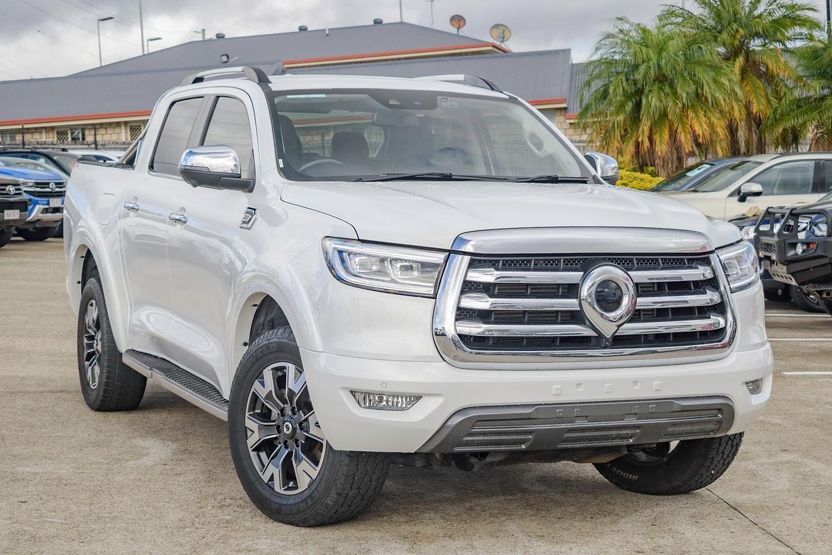 2022 GWM Ute Cannon-L NPW 4X4