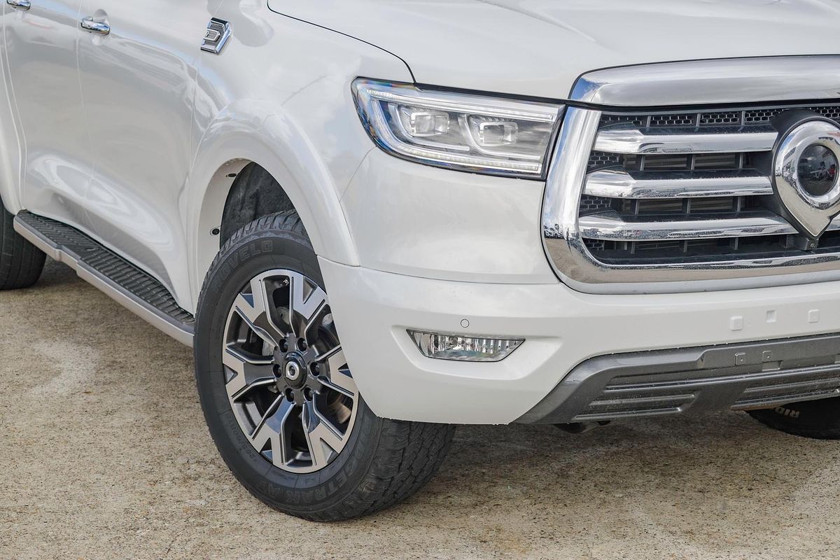 2022 GWM Ute Cannon-L NPW 4X4