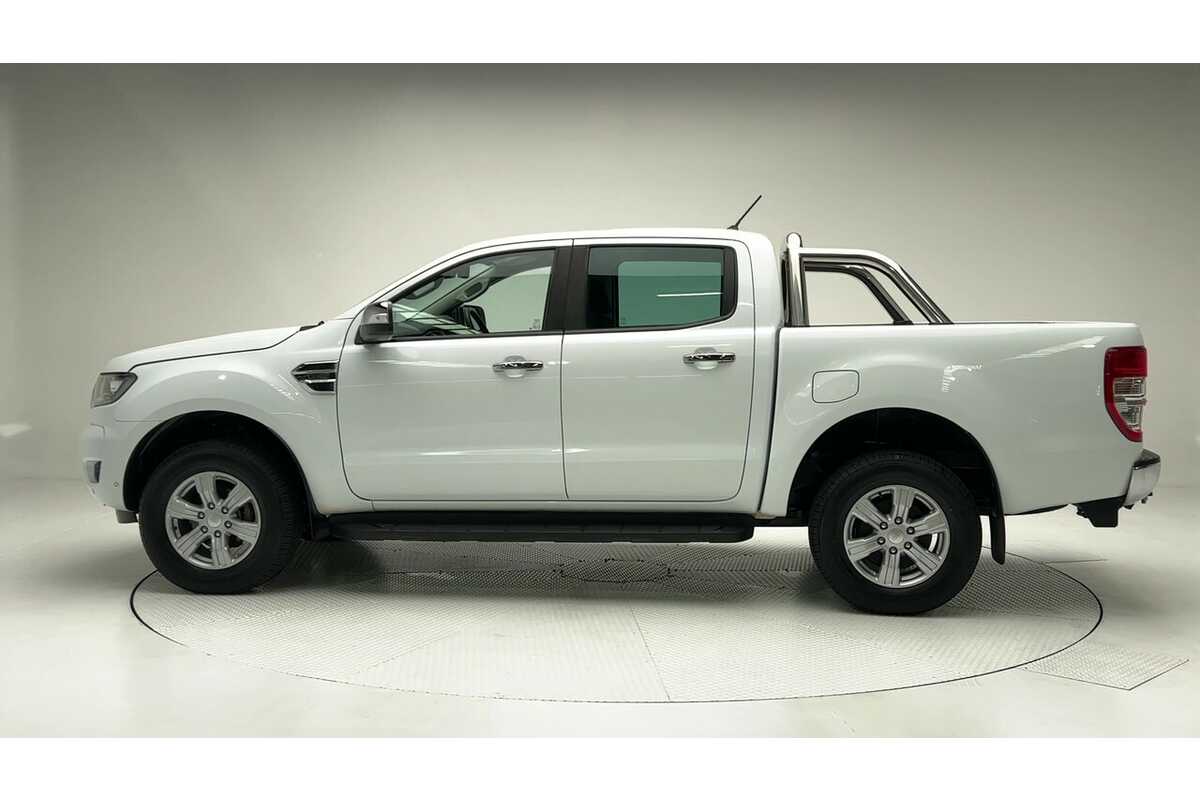 SOLD 2018 Ford Ranger XLT in Frozen White/pe | Used Ute | Moorooka QLD