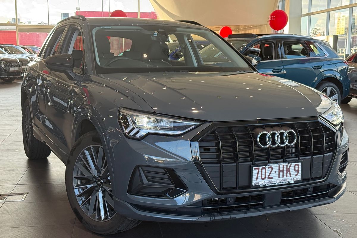 2022 Audi Q3 35 TFSI F3