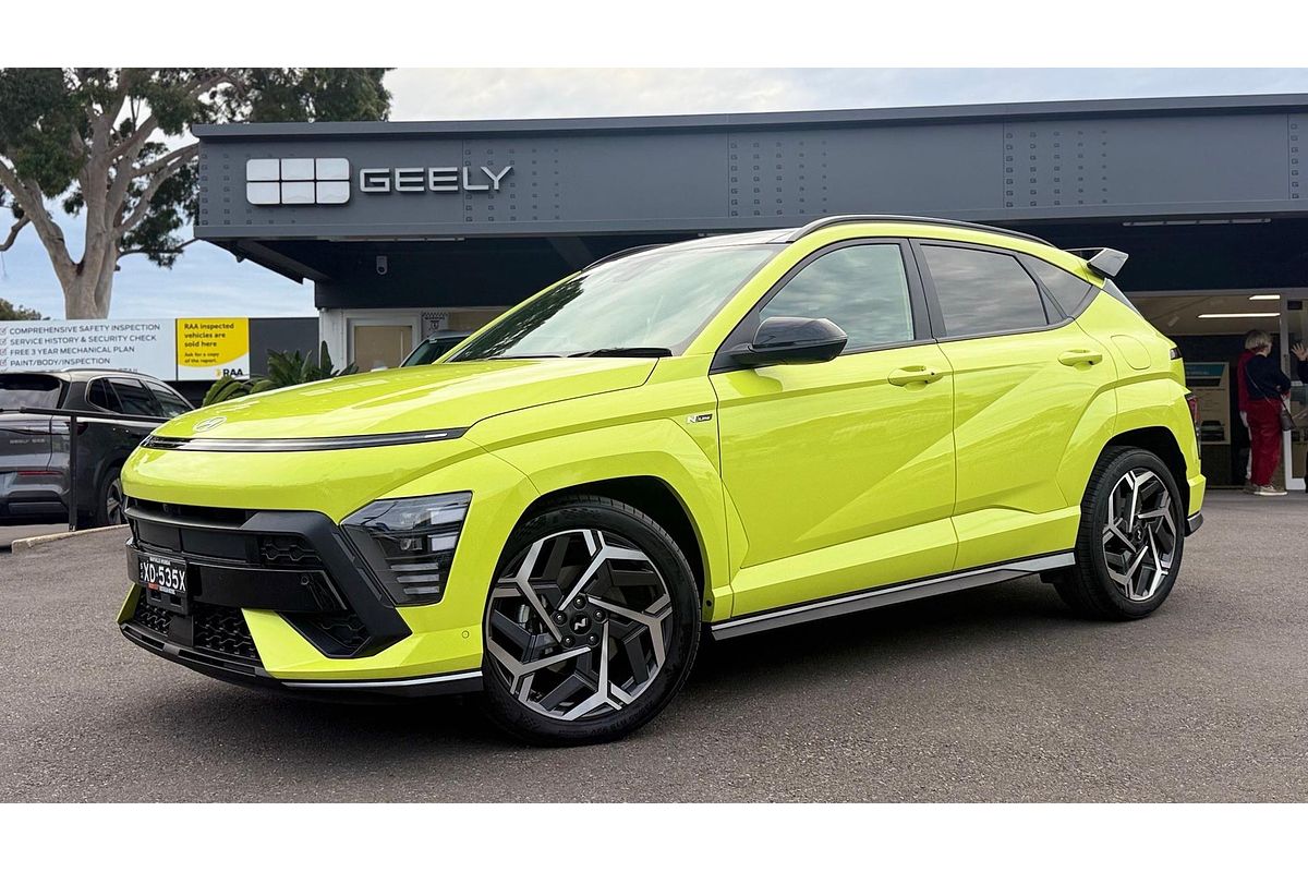 2024 Hyundai Kona Premium N Line SX2.V2