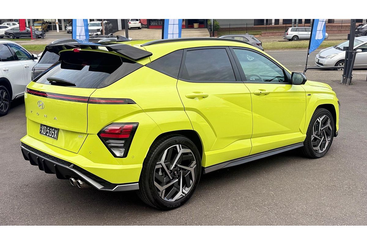 2024 Hyundai Kona Premium N Line SX2.V2