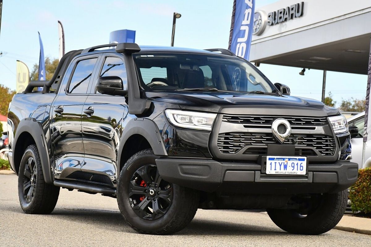 2024 GWM Cannon Alpha Lux P05 4X4