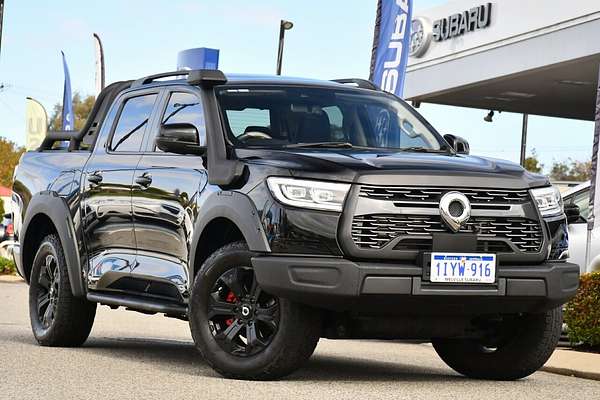 2024 GWM Cannon Alpha Lux P05 4X4