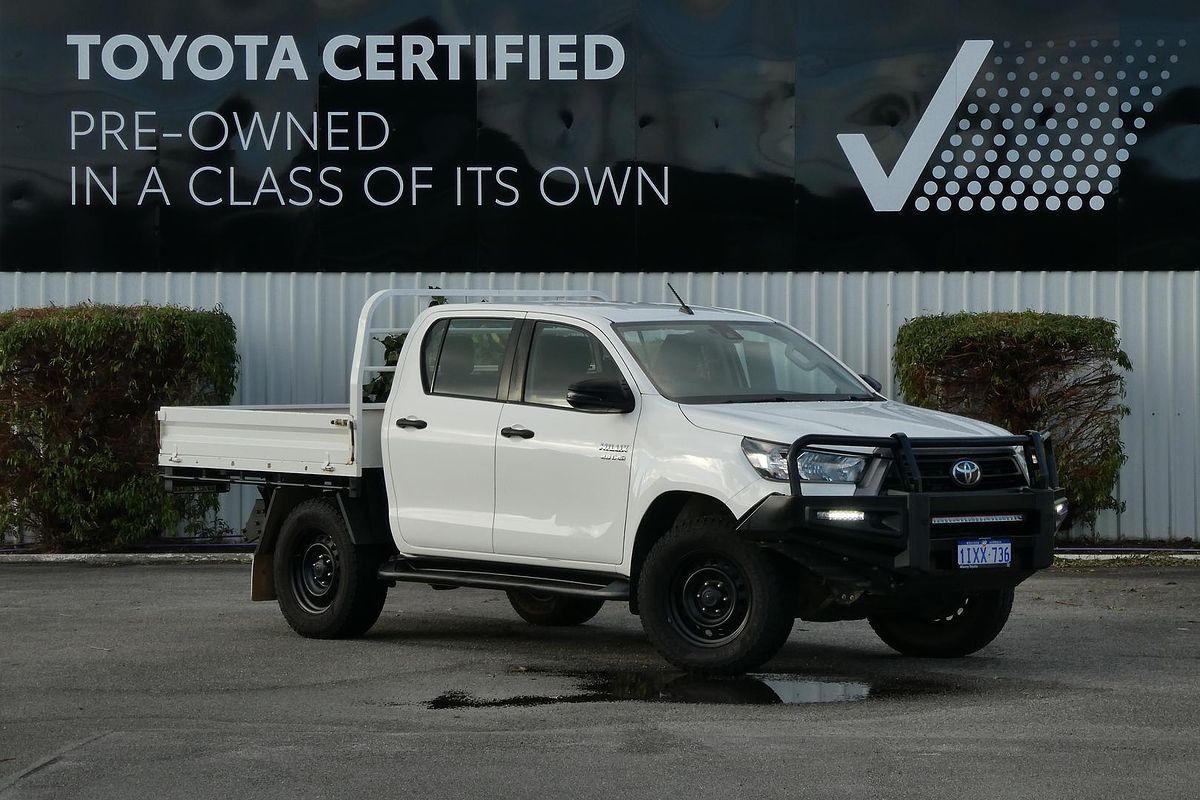 2020 Toyota Hilux SR GUN126R 4X4