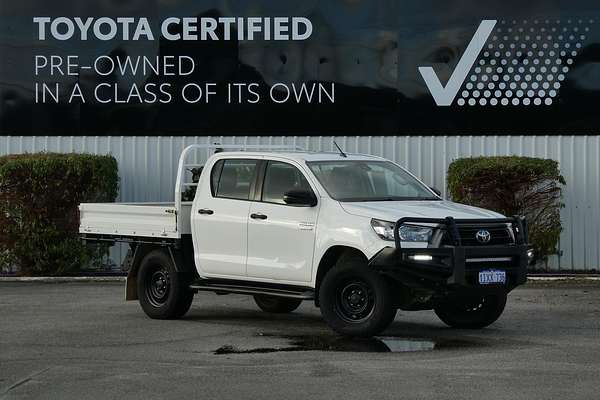 2020 Toyota Hilux SR GUN126R 4X4