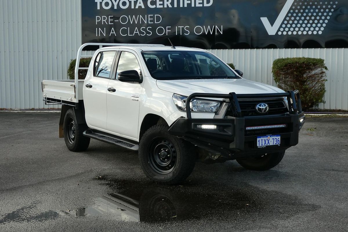 2020 Toyota Hilux SR GUN126R 4X4