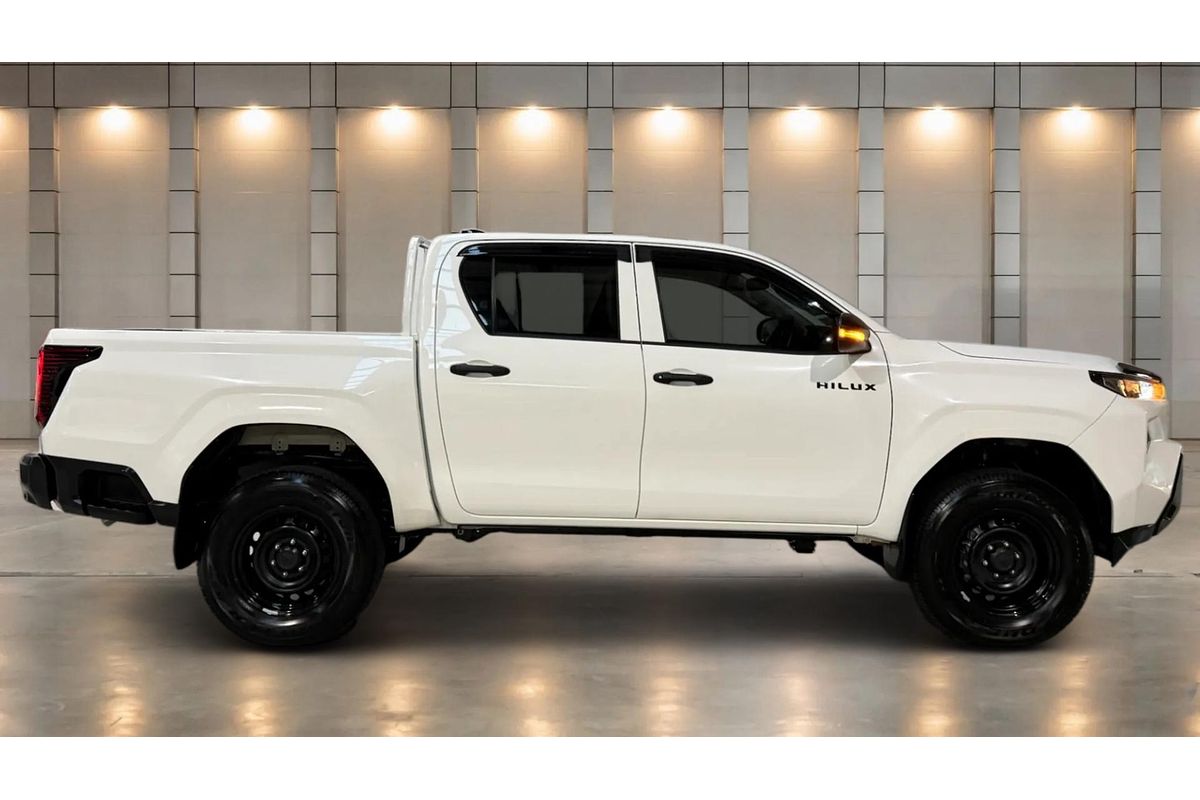2026 Toyota Hilux Workmate GUN236R Rear Wheel Drive