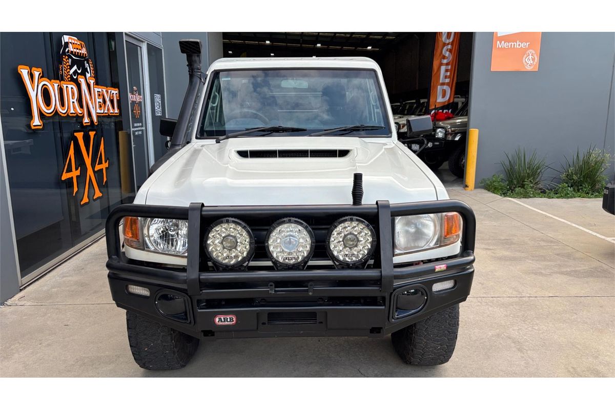 2017 Toyota Landcruiser Workmate VDJ79R 4X4