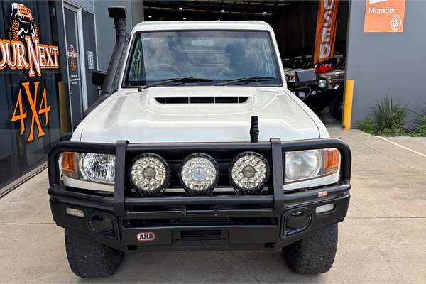 2017 Toyota Landcruiser Workmate VDJ79R 4X4