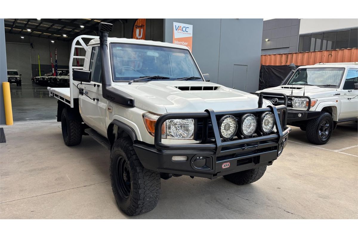 2017 Toyota Landcruiser Workmate VDJ79R 4X4