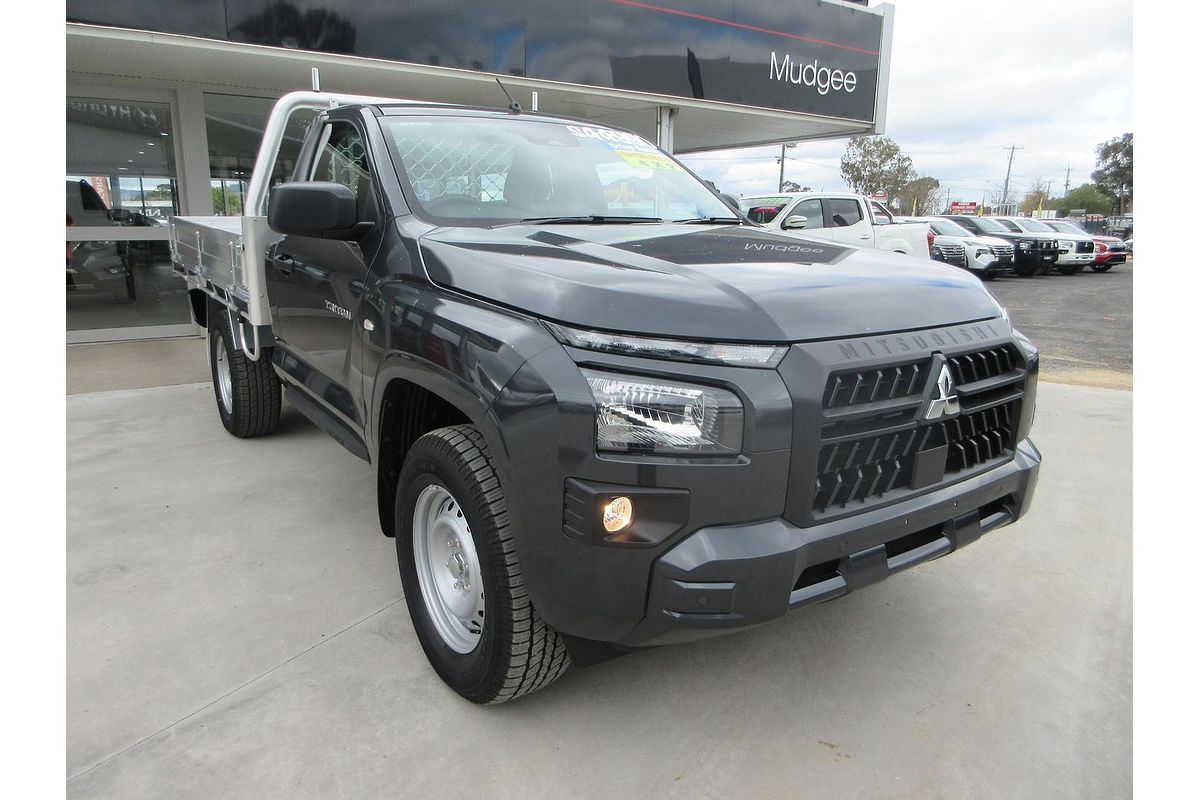 2026 Mitsubishi Triton GLX MV Rear Wheel Drive