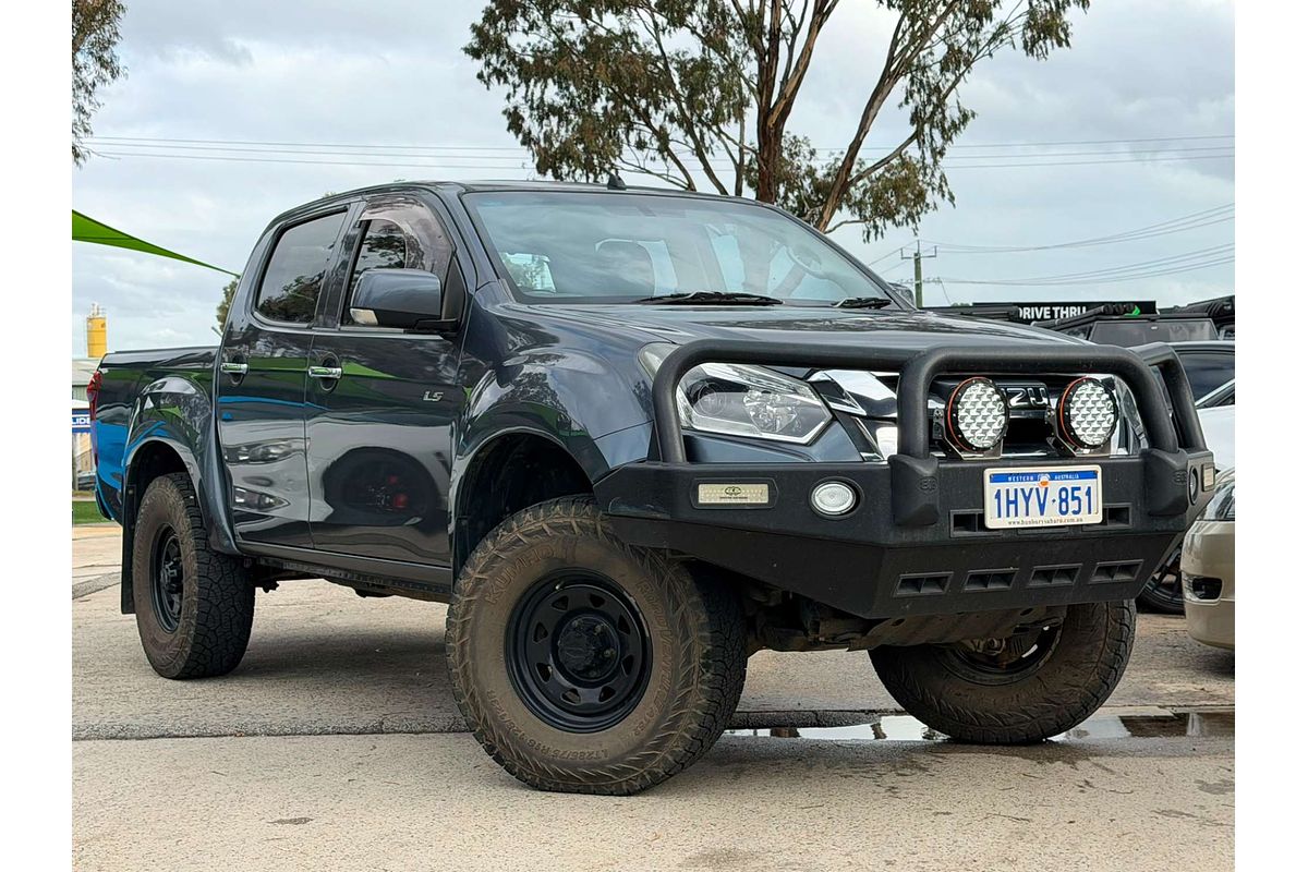 2017 Isuzu D-MAX LS-M 4X4