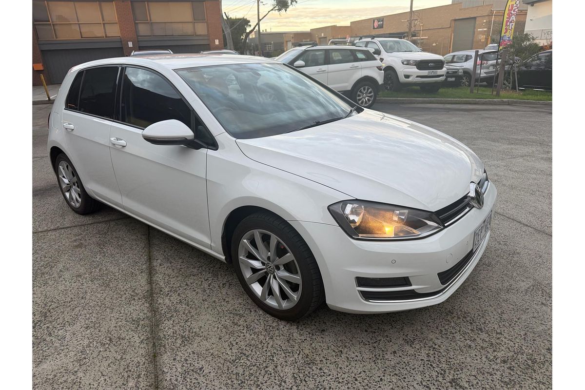 2016 Volkswagen Golf 110TSI Highline 7