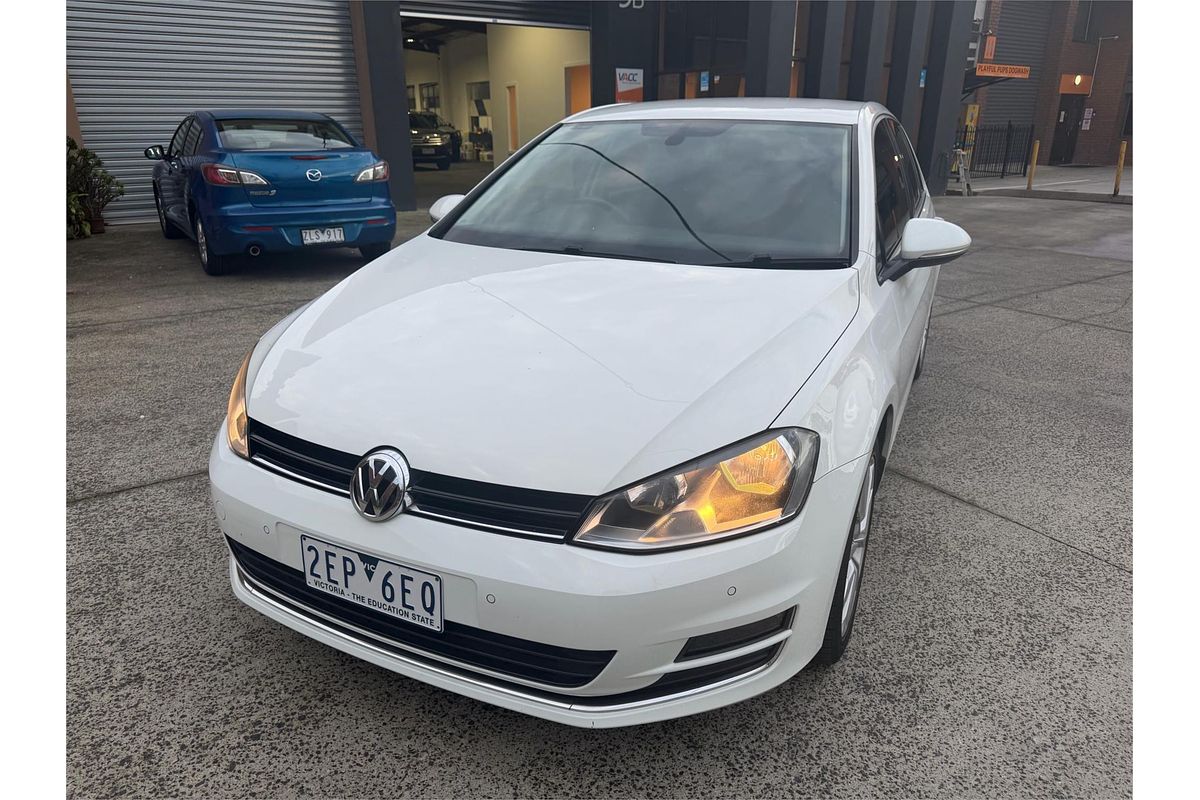 2016 Volkswagen Golf 110TSI Highline 7