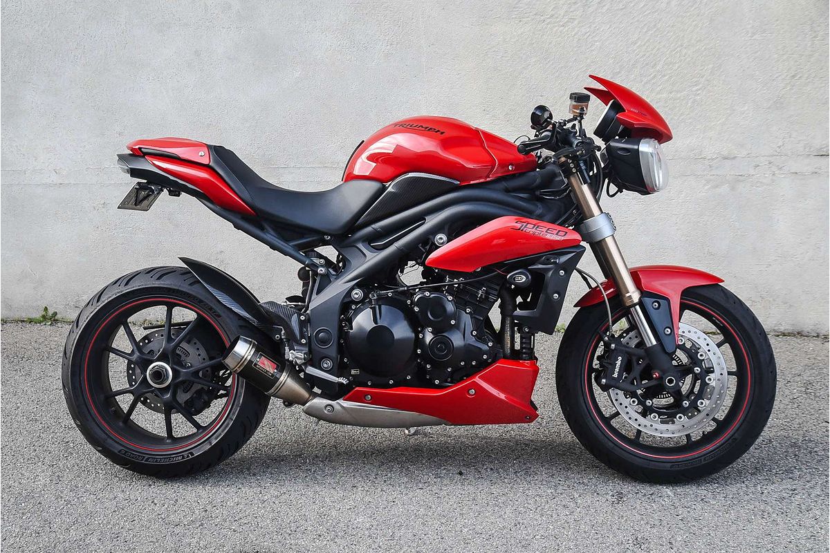 2014 Triumph SPEED TRIPLE