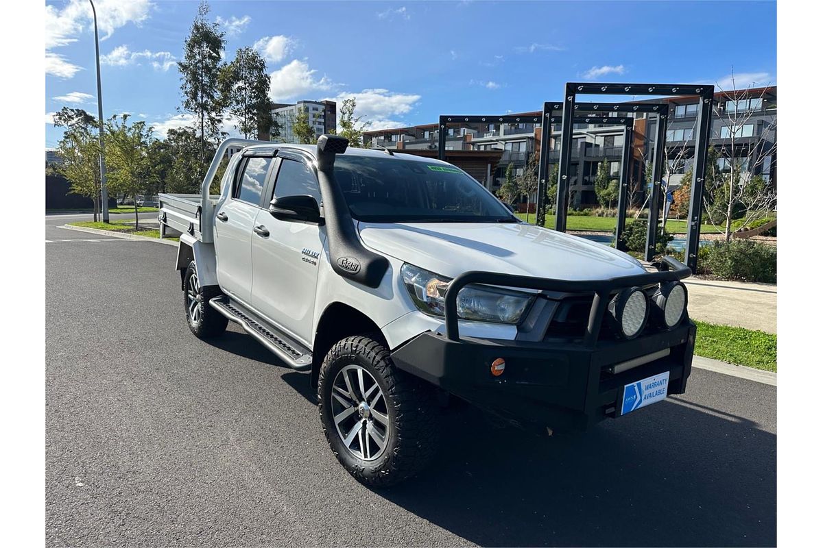 2020 Toyota Hilux SR (4x4) GUN126R FACELIFT 4X4