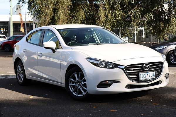 2018 Mazda 3 Neo Sport BN Series