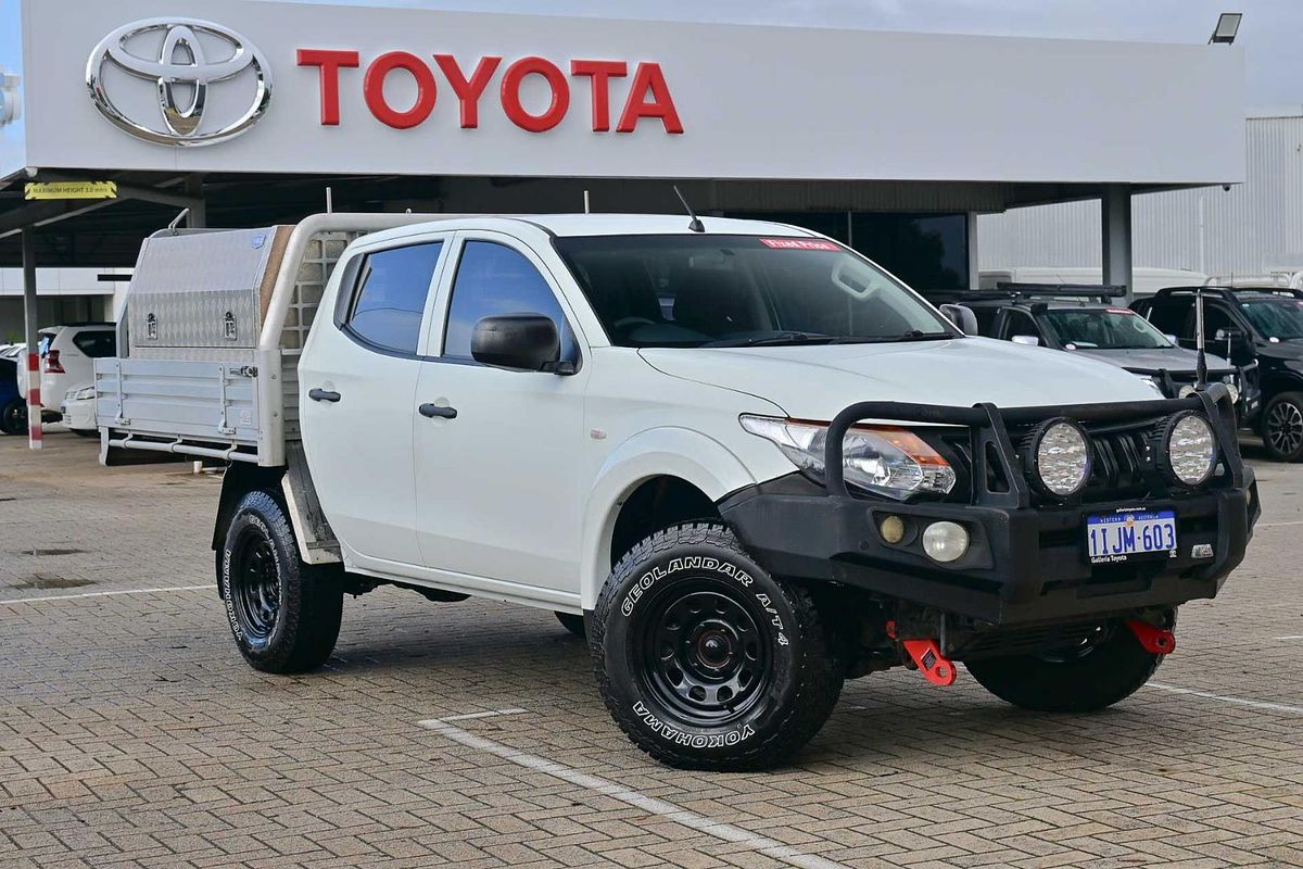 2017 Mitsubishi Triton GLX MQ 4X4